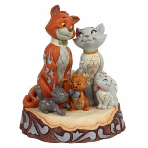 Carved by Heart Aristocats Figurine